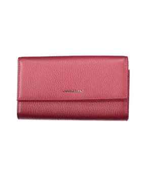 Coccinelle Red Leather Women Wallet
