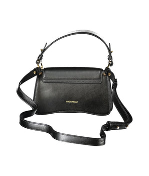 Coccinelle Black Leather Women Handbag