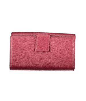 Coccinelle Red Leather Women Wallet