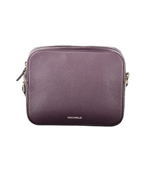 Coccinelle Purple Leather Women Handbag