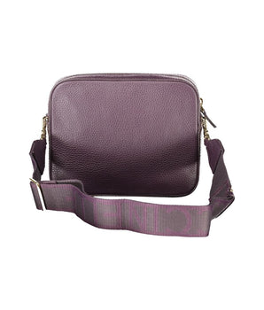 Coccinelle Purple Leather Women Handbag