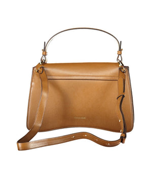 Coccinelle Brown Leather Women Handbag