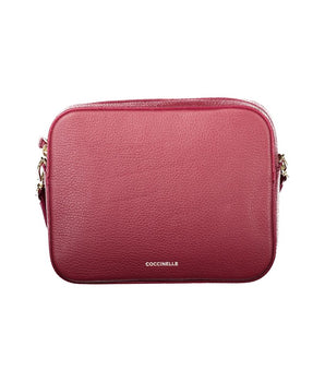 Coccinelle Red Leather Women Handbag