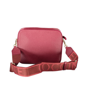 Coccinelle Red Leather Women Handbag