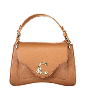 Coccinelle Brown Leather Women Handbag