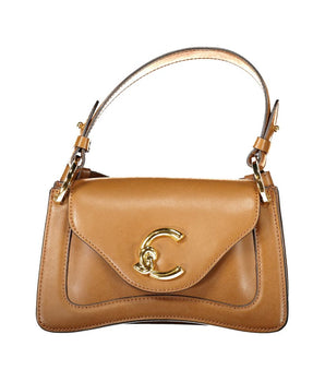 Coccinelle Brown Leather Women Handbag