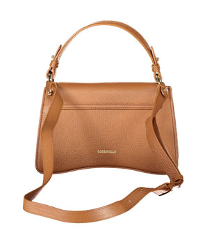 Coccinelle Brown Leather Women Handbag