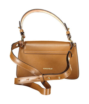 Coccinelle Brown Leather Women Handbag