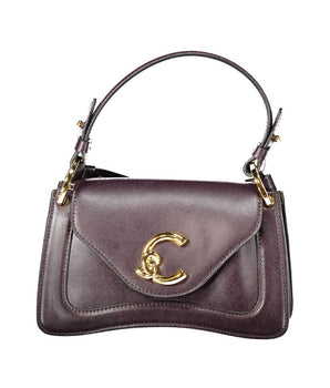 Coccinelle Purple Leather Women Handbag