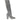 Dolce & Gabbana Silver Sequins Glitter High Heel Boot Shoes