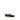 Dsquared² Black Cotton Slip-On Loafers