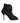 Dolce & Gabbana Black Stiletto Heels Lace Up Boots Shoes
