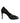 Dolce & Gabbana Black Lace Stretch Heels Mid Calf Boots Shoes