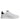 Dolce & Gabbana White Black Leather Low Top Sneakers Shoes