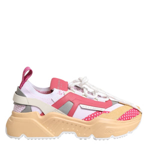 Dolce & Gabbana Multicolor Daymaster Low Top Sneakers Shoes