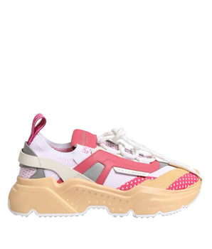 Dolce & Gabbana Multicolor Daymaster Low Top Sneakers Shoes