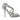 Dolce & Gabbana Silver Shimmers Sandals Heel Pumps Shoes