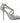 Dolce & Gabbana Silver Shimmers Sandals Heel Pumps Shoes