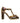 Dolce & Gabbana Gold Embellished Vally Heels Sandals Shoes