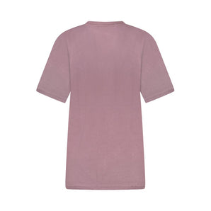Vans Purple Cotton Women T-Shirt