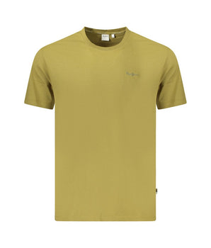 Pepe Jeans Green Cotton Men T-Shirt