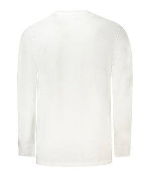 Timberland White Cotton Men T-Shirt