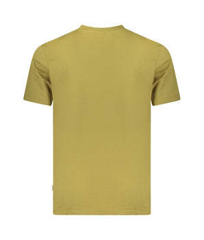 Pepe Jeans Green Cotton Men T-Shirt