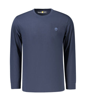Timberland Blue Cotton Men T-Shirt