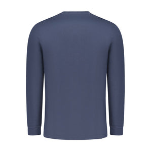 Timberland Blue Cotton Men T-Shirt