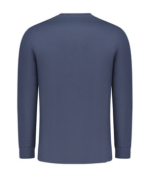 Timberland Blue Cotton Men T-Shirt