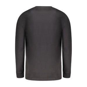 Timberland Black Cotton Men T-Shirt
