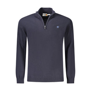Timberland Blue Wool Men Sweater
