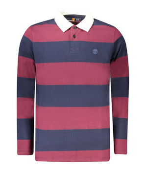 Timberland Red Cotton Men Polo Shirt