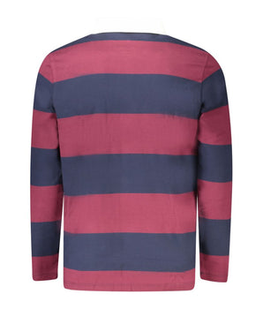 Timberland Red Cotton Men Polo Shirt