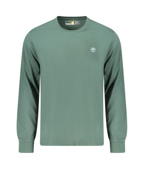 Timberland Green Cotton Men T-Shirt