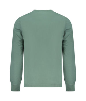 Timberland Green Cotton Men T-Shirt