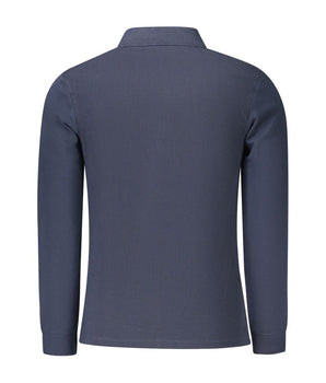 Timberland Blue Cotton Men Polo Shirt