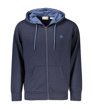 Timberland Blue Cotton Men Sweater