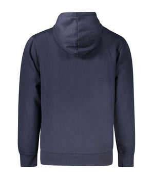 Timberland Blue Cotton Men Sweater