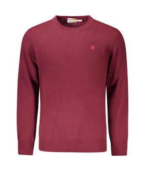Timberland Red Wool Men Sweater