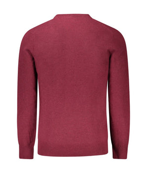 Timberland Red Wool Men Sweater