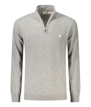Timberland Gray Wool Men Sweater