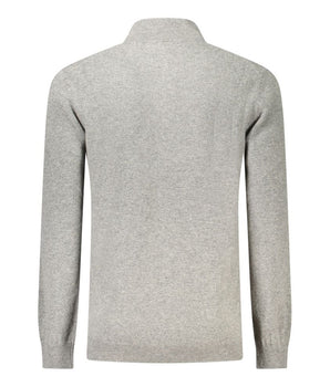 Timberland Gray Wool Men Sweater