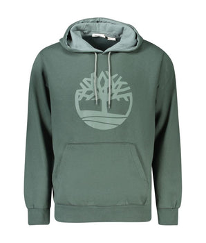 Timberland Green Cotton Men Sweater