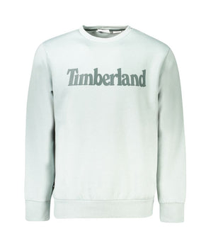 Timberland Green Cotton Men Sweater