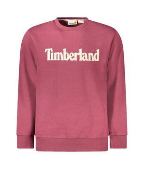 Timberland Red Cotton Men Sweater
