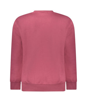 Timberland Red Cotton Men Sweater