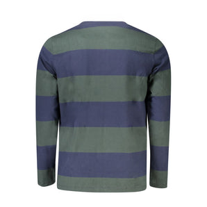 Timberland Green Cotton Men Polo Shirt