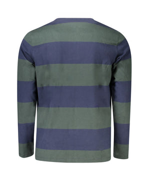 Timberland Green Cotton Men Polo Shirt