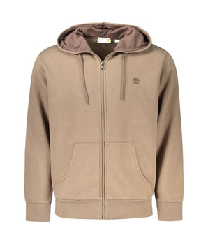 Timberland Brown Cotton Men Sweater